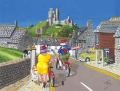 Trai Hiscock - Viewing The Ruins 500 Piece Jigsaw Puzzle