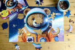 Teddy In Space 100 Piece Wooden Jigsaw Puzzle -All Jigsaw Puzzles fcf97bbc 5fee 4e0a a3ff 1d0385876d59