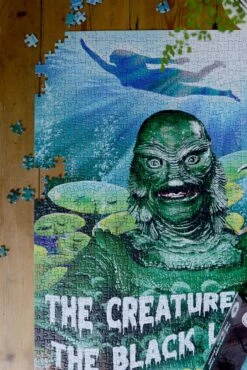 Creature From The Black Lagoon 1000 Piece Jigsaw Puzzle -All Jigsaw Puzzles fd79b317 1518 4232 b3ad e5042b839f02