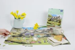 Dogs In A Spring Cottage Garden 1000 Piece Jigsaw -All Jigsaw Puzzles fe879447 00ac 4ed6 a225 9561881f6de5