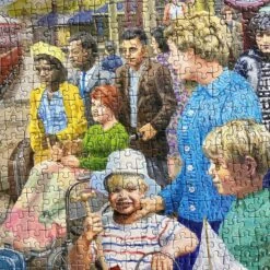 Gibsons Express To Blackpool 1000 Piece Jigsaw Puzzle -All Jigsaw Puzzles ff6f3332 6830 4fa5 b67a 81fc50e1d2a3