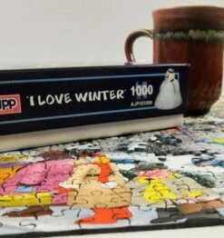 Mike Jupp I Love Winter 1000 Piece Jigsaw Puzzle -All Jigsaw Puzzles ffbd0d69 dbd1 473d b110 1f182fdc032a