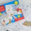 Natural History Museum Colouring 2 X 100 Piece Jigsaw Puzzle Set -All Jigsaw Puzzles ffe2b539 c926 4e14 88f6 8bb752ddaf6f