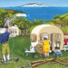 First Things First - The Camping Collection - Trai Hiscock 1000 Or 500 Piece Jigsaw Puzzle -All Jigsaw Puzzles first things first 1000jig a478ff37 f5a4 43c7 9379 2c79b775ef43
