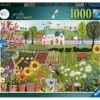 Ravensburger Garden Allotment 1000 Piece Jigsaw Puzzle -All Jigsaw Puzzles garden allotment 1000 piece jigsaw puzzle