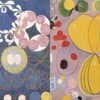 Hilma Af Klint 120-Piece Double-Sided Jigsaw Puzzle Set