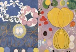 Hilma Af Klint 120-Piece Double-Sided Jigsaw Puzzle Set