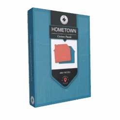 Hometown Personalised UK Map Jigsaw Puzzle -All Jigsaw Puzzles home town jigsaw box wr 1