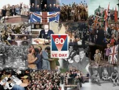 Imperial War Museum's VE Day 80th Anniversary 1000 Piece Jigsaw