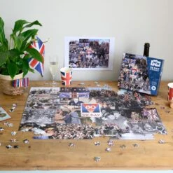 Imperial War Museum's VE Day 80th Anniversary 1000 Piece Jigsaw -All Jigsaw Puzzles imperial war museum 80th anniversary of ve day 1000 piece jigsaw puzzle lifestyle 1