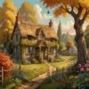 Little Cottage 1000 Piece Jigsaw Puzzle