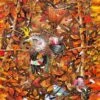 High As A Kite - Mike Jupp 1000 Piece Jigsaw Puzzle