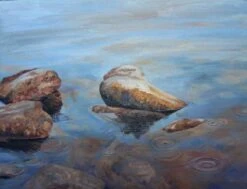 Irish Lough Jigsaw Puzzle - Gill Erskine-Hill