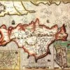 Isle Of Wight Historical Map 1000 Piece Jigsaw Puzzle (1610)