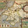 Pembrokeshire Historical Map 1000 Piece Jigsaw Puzzle (1610) -All Jigsaw Puzzles jigsaw puzzle pembrokeshire historical map 1000 piece jigsaw puzzle 1610 1 cf32a7d0 d677 48a3 a14d 58261650f0b1