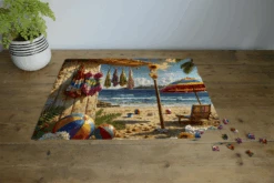 Beach Life 1000 Piece Jigsaw Puzzle 7 Beach Life 1000 Piece Jigsaw Puzzle -All Jigsaw Puzzles jpc beach 1000 lifestyle JPC13540