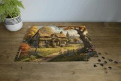 Little Cottage 1000 Piece Jigsaw Puzzle -All Jigsaw Puzzles jpc little cottage 1000 lifestyle JPC13539