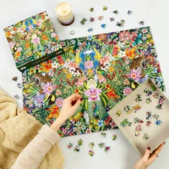 Gibsons Catalina Estrada - Jungle Dream 1000 Piece Jigsaw Puzzle -All Jigsaw Puzzles jungle dream lifesyle