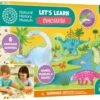 Jumbo Natural History Museum Let's Learn Dinosaurs Activity Pack