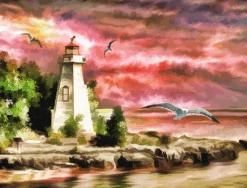 The Lighthouse 1000 Piece Jigsaw Puzzle