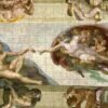 Creation Of Adam By Michelangelo 300 Piece Wooden Jigsaw Puzzle