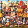 Eurographics Misfit Toys 500 Piece Jigsaw Puzzle