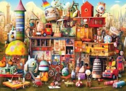 Eurographics Misfit Toys 500 Piece Jigsaw Puzzle