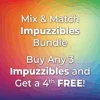 Mix & Match Impuzzibles - Buy 3 Impuzzibles Get 1 Free!