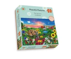 Peaceful Pastures 1000 Or500 Piece Jigsaw Puzzle -All Jigsaw Puzzles peaceful pastures SB500 Mockup WR