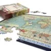 Personalised World Map 400 Piece Puzzle -All Jigsaw Puzzles personalised jigsaw personalised world map puzzle 1