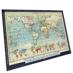 Personalised World Map 400 Piece Puzzle 18 Personalised World Map 400 Piece Puzzle -All Jigsaw Puzzles personalised jigsaw personalised world map puzzle 4