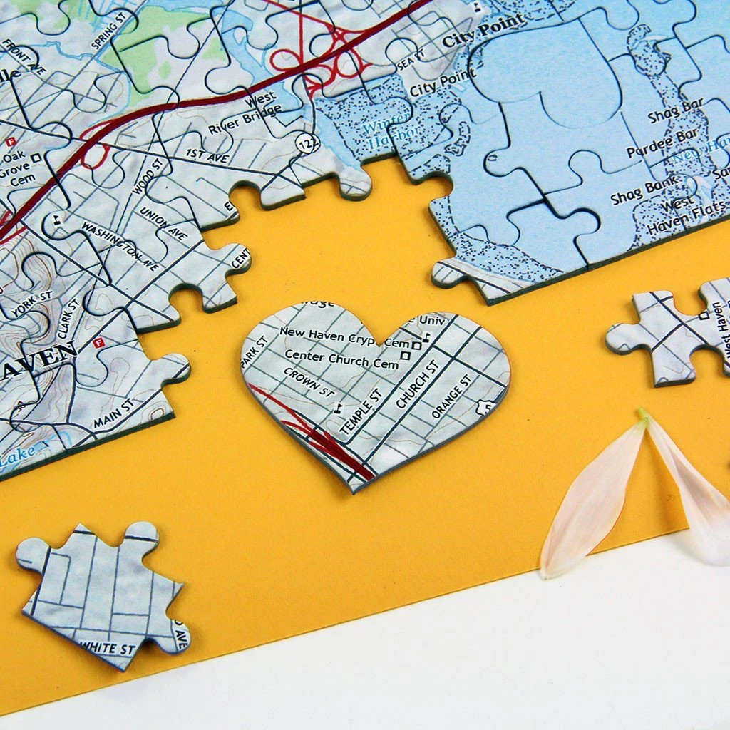 Mother's Day Hometown US Map Jigsaw Puzzle 4 Mother's Day Hometown US Map Jigsaw Puzzle - Image 2