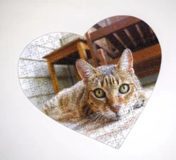 Personalised Heart Shaped Photo 201 Piece Jigsaw Puzzle -All Jigsaw Puzzles photo heart jigsaw 201 piece