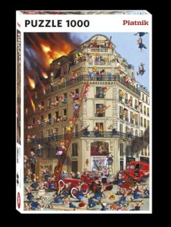 Piatnik Ruyer - Fire Brigade 1000 Piece Jigsaw Puzzle