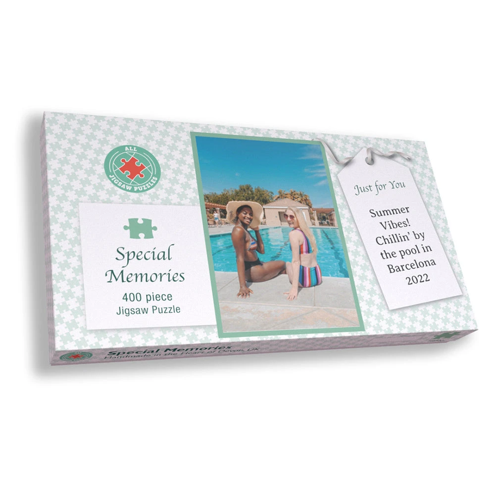 Personalised 400 Piece Photo Jigsaw 8 Personalised 400 Piece Photo Jigsaw - Image 6