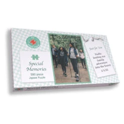 Personalised 500 Piece Photo Jigsaw -All Jigsaw Puzzles pug 500 piece photo landscape box WR 2