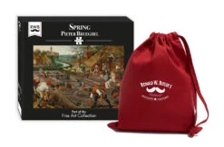 Spring 300 Piece Wooden Jigsaw Puzzle