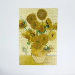 Sunflowers - National Gallery 300 Piece Wooden Jigsaw Puzzle