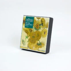 Sunflowers - National Gallery 300 Piece Wooden Jigsaw Puzzle -All Jigsaw Puzzles sunflowers 300 piece wooden jigsaw puzzle box