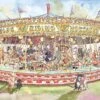 The Cat Carousel 1000 Piece Jigsaw Puzzle -All Jigsaw Puzzles the cat carousel 1000 piece jigsaw puzzle