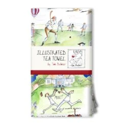 Tim Bulmer's Cricket Gift Jigsaw & Tea Towel Gift Bundle 7 Tim Bulmer's Cricket Gift Jigsaw & Tea Towel Gift Bundle -All Jigsaw Puzzles tim bulmers cricket tea towel wr