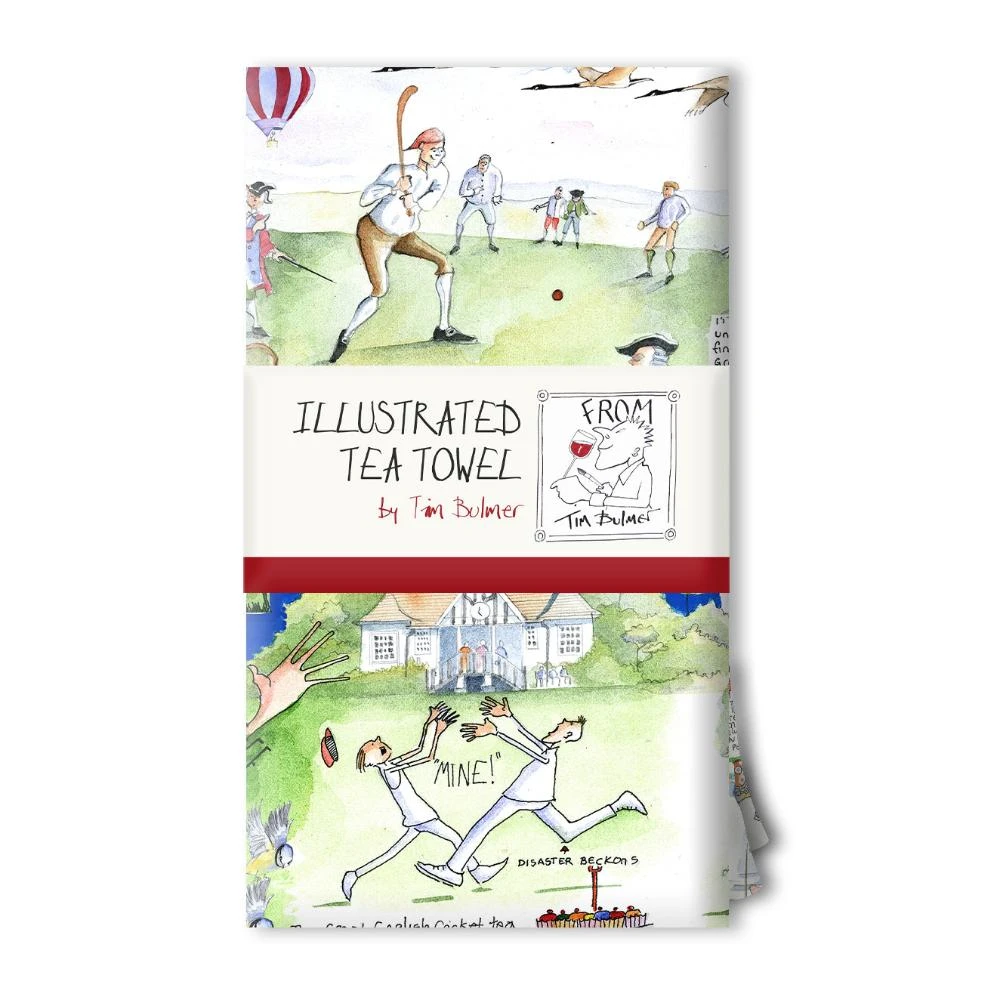 Tim Bulmer's Cricket Gift Jigsaw & Tea Towel Gift Bundle 5 Tim Bulmer's Cricket Gift Jigsaw & Tea Towel Gift Bundle - Image 3