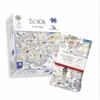 Tim Bulmer's Devon Map Jigsaw & Tea Towel Gift Bundle -All Jigsaw Puzzles tim bulmers map of devon gift bundle wr
