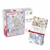Tim Bulmer's England Map Jigsaw & Tea Towel Gift Bundle -All Jigsaw Puzzles tim bulmers map of england gift bundle wr