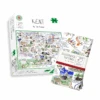 Tim Bulmer's Map Of Kent Jigsaw & Tea Towel Gift Bundle 2 Tim Bulmer's Map Of Kent Jigsaw & Tea Towel Gift Bundle -All Jigsaw Puzzles tim bulmers map of kent gift bundle wr