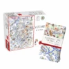 Tim Bulmer's Scotland Map Jigsaw & Tea Towel Gift Bundle -All Jigsaw Puzzles tim bulmers map of scotland gift bundle wr