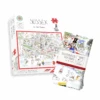 Tim Bulmer's Sussex Map Jigsaw & Tea Towel Gift Bundle -All Jigsaw Puzzles tim bulmers map of sussex gift bundle wr