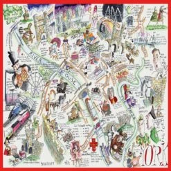 Tim Bulmer 'Ey Up Yorkshire' 1000 Piece Jigsaw Puzzle Bundle -All Jigsaw Puzzles tim bulmers map of york 1000 piece jigsaw puzzle wr