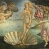 Birth Of Venus By Botticelli 300 Piece Wooden Jigsaw Puzzle