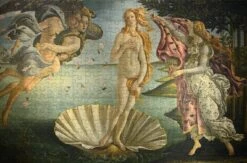 Birth Of Venus By Botticelli 300 Piece Wooden Jigsaw Puzzle